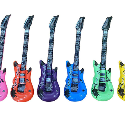 Inflatable Rock & Roll Guitar
