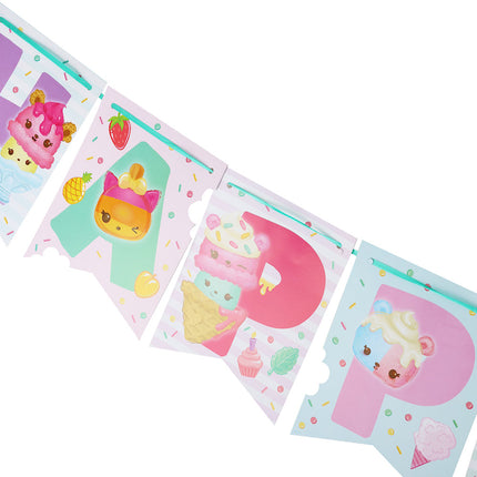 Num Noms 'Any Age' Happy Birthday Banner
