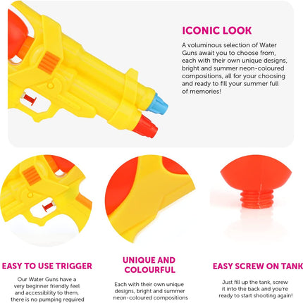 Large Water Gun – 30cm x 15cm