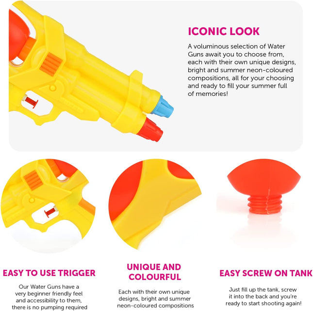 Large Water Gun – 30cm x 15cm