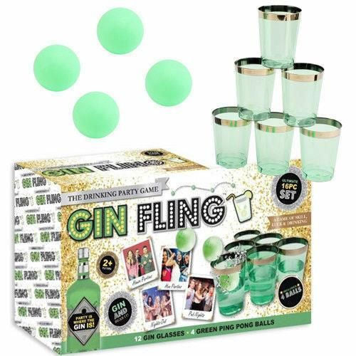 Gin Fling Party Game