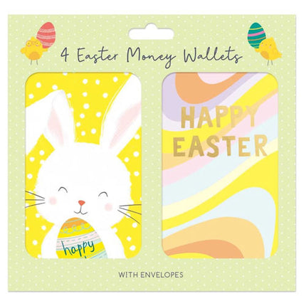 Easter Money Wallets - 4 Pack