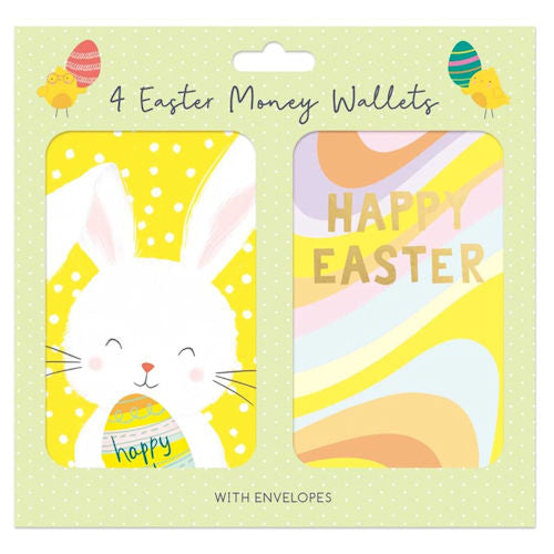 Easter Money Wallets - 4 Pack