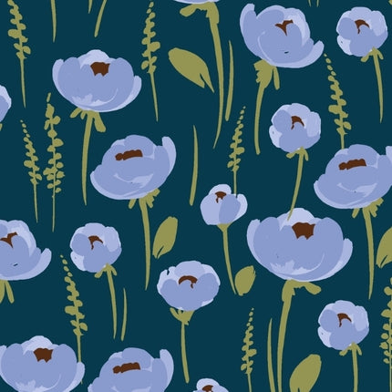 10 Floral A4 Card Sheets