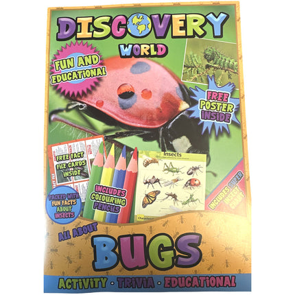 Discovery World Activity Set - All About Bugs