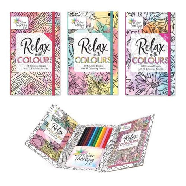Travel Colouring Set