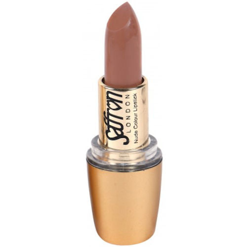 Saffron Nude Lipstick - Praline Nude No.103 Hydrating Long Lasting Rich Colour Lip