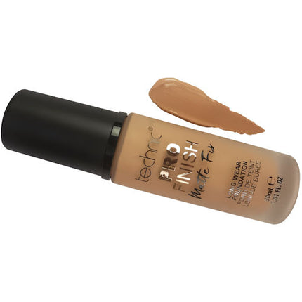 Technic Cosmetics Pro Finish Matte Foundation No Shine - Honey