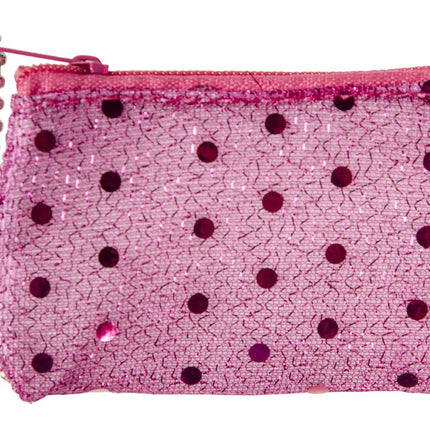 Rectangular Mini Glitter Purses - 6 Pack