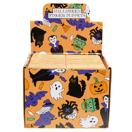 Halloween Finger Puppets - 6 Pack