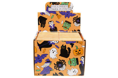 6 Halloween Finger Puppets