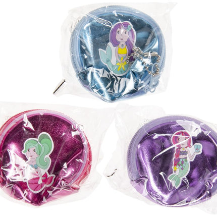 Mini Mermaid Purses - 6 Pack