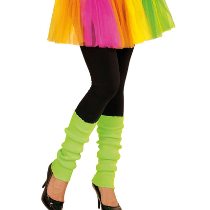 Legwarmers - Neon Green