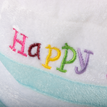 Adult Light Up Happy Birthday Hat - Blue