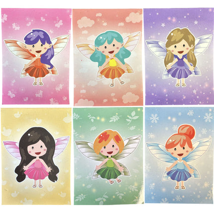 Fairy Mini Notebook - Assorted