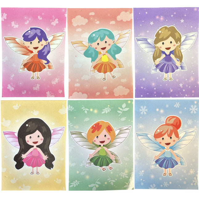 Fairy Mini Notebook - Assorted