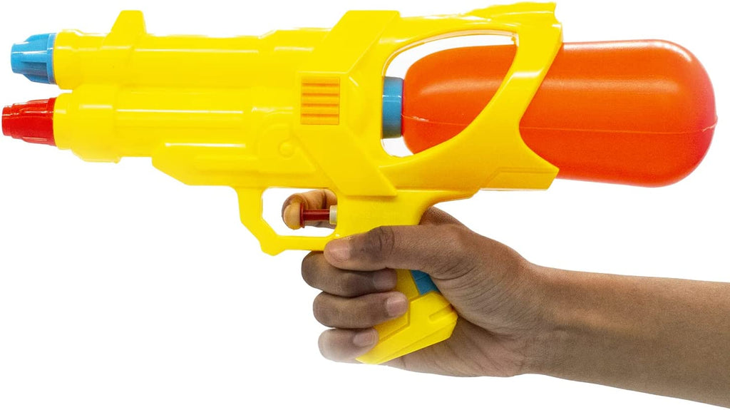 Large Water Gun – 30cm x 15cm Outdoor Toy High Powered Soaker Summer Play Garden Games
