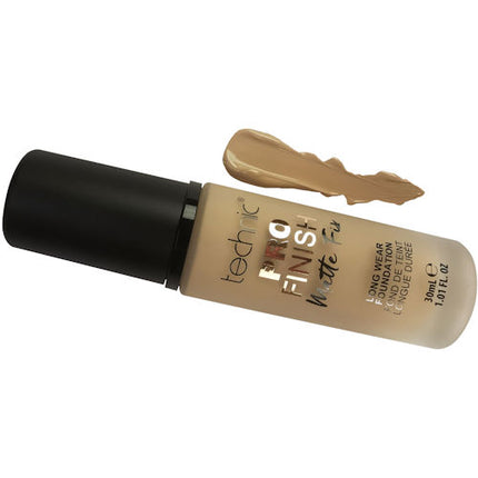 Technic Cosmetics Pro Finish Matte Foundation No Shine - Porcelain