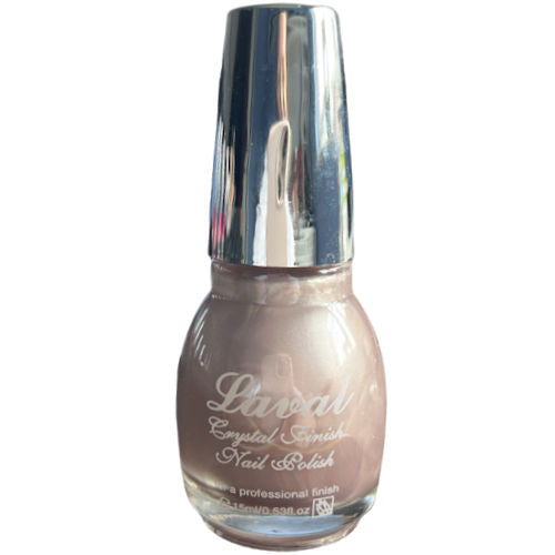 Laval Cosmetics Crystal Finish Nail Polish - Iceberg