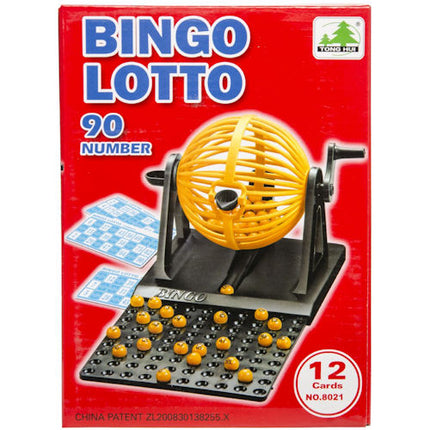 Complete Bingo Game Set