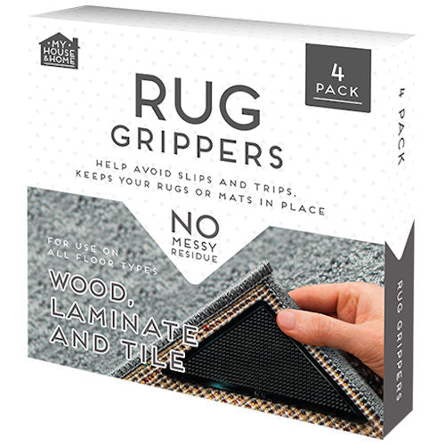 Rug Grippers - 4 Pack