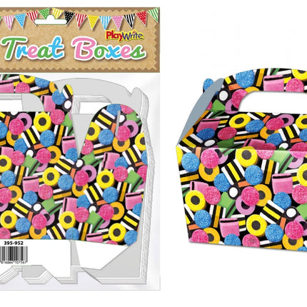 Candy Treat Boxes - 10 Pack
