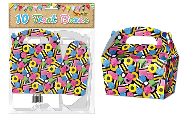 Candy Treat Boxes - 10 Pack