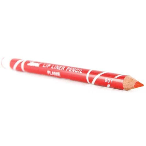 Laval Cosmetics Lip Liner Pencil - Flame Defined Lip Contouring Long-Lasting Formula Lip Shape Subtle Red Shade