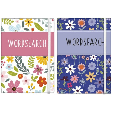 A6 Word Search Book