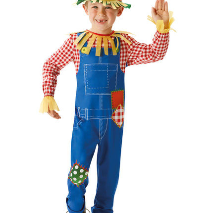 Child Mr Scarecrow Costume - 9 -10 Years