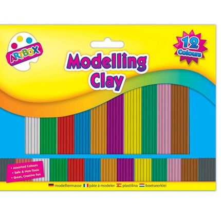 Modelling Clay Pack - 12 Piece