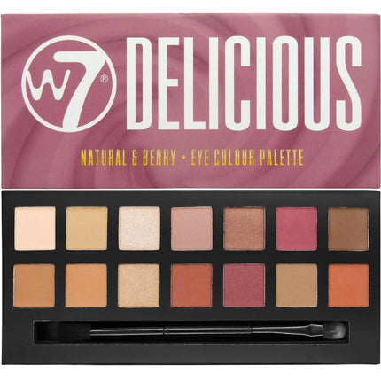 W7 Cosmetics Delicious Eyeshadow Palette