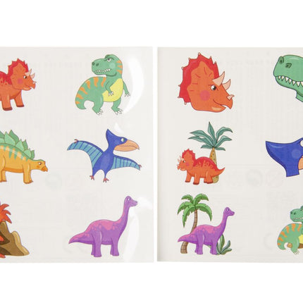 Dinosaur Tattoo Sheet - Single