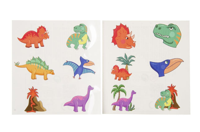 Dinosaur Tattoo Sheet