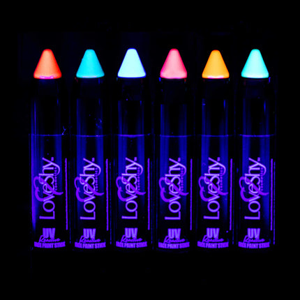 LoveShy UV Face Paint Stick - Pink