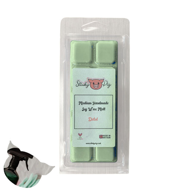 Stinky Pig Highly Scented Soy Wax Melt Clam - 50g Deep Clean