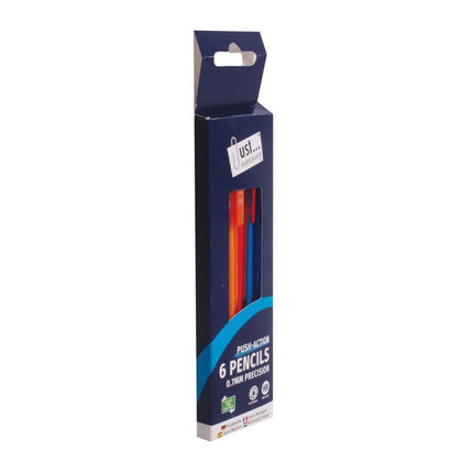 6 Mechanical Pencils
