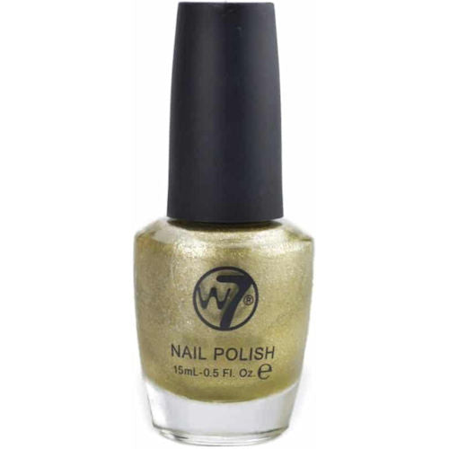 W7 Cosmetics Nail Polish - Gold Metal