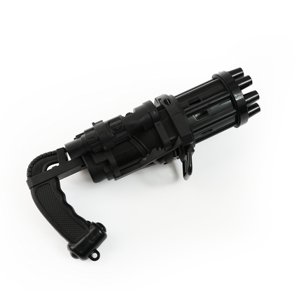 Black Bubble Gun Machine