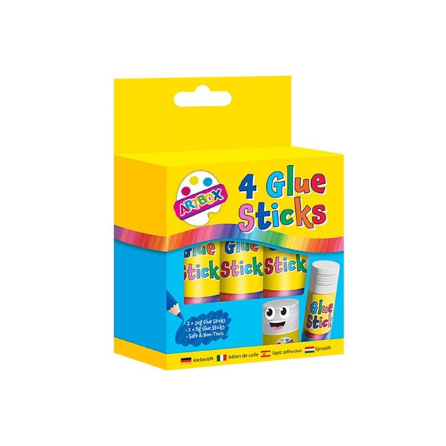4 Twist Glue Sticks