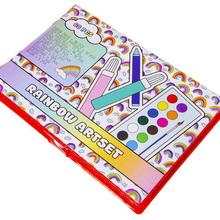 Art Case Set - 68 Piece