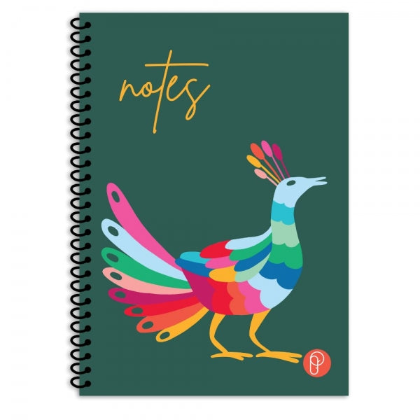 Spiral A5 Tropical Notebook