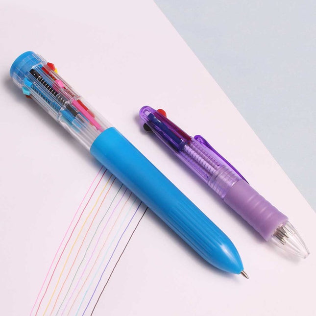 Multi Coloured Pens - 2 Pack