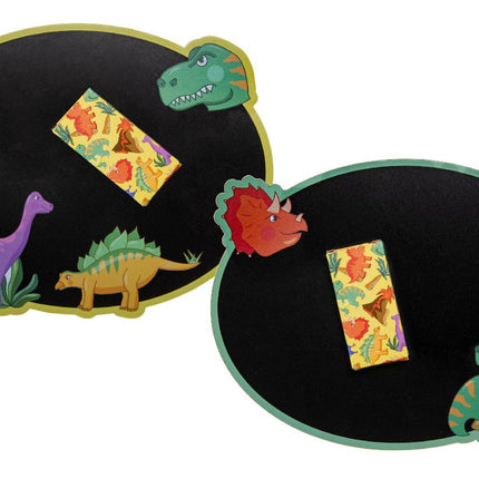 Dinosaur Blackboard & Chalk