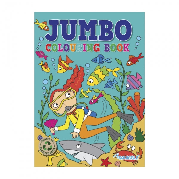A4 Jumbo Colouring Book