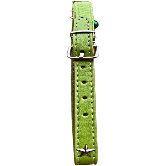 Star Cat Collar - Green