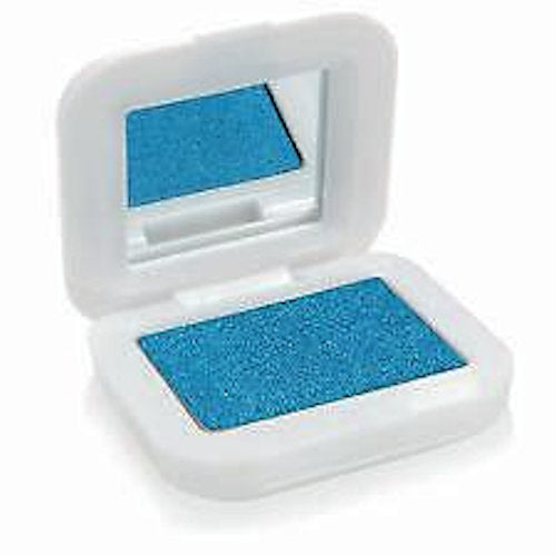 Models Own Myshadow Shimmer Eyeshadow Compact - Leprechaun No.10 Blue