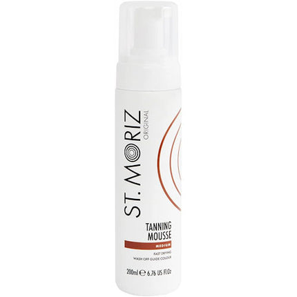 St Moriz Tanning Mousse 200ml - Medium