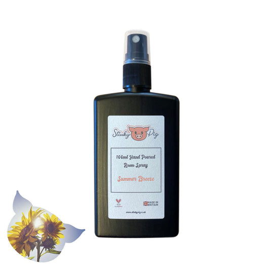 Stinky Pig Highly Scented Medium Room Spray - 100ml Summer Breeze