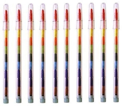 12 Stacker Crayons (Pack)
